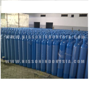 Tabung Gas Helium UHP 10M3