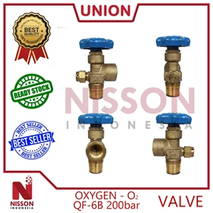 Industrial Valve Oxygen Faucet ( O2 ) 200 Bar